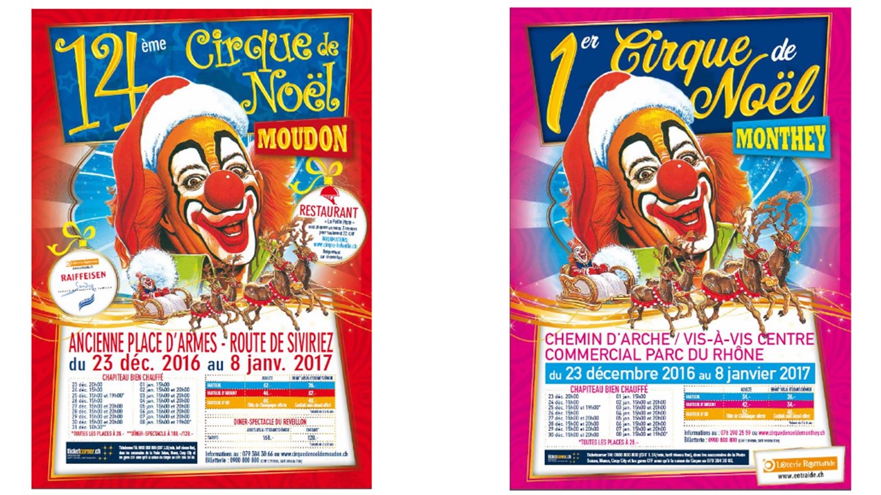 Cirque de Noel Helvetia 2016/17