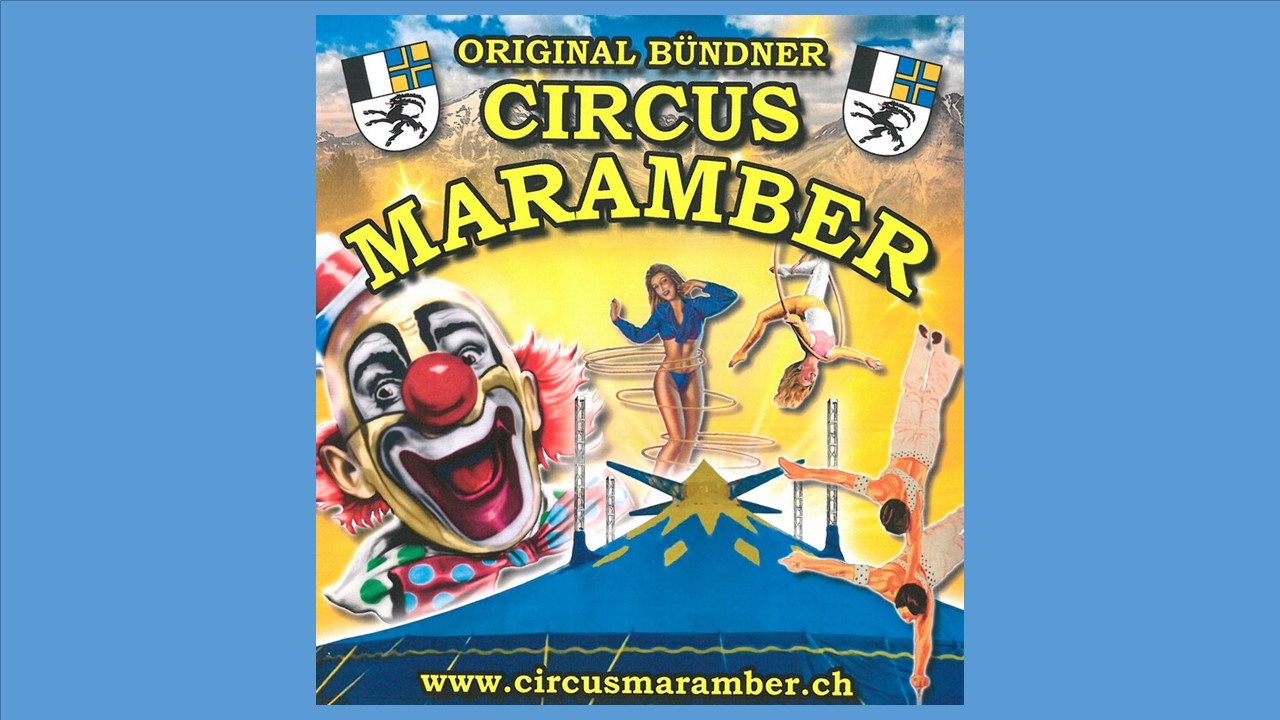 Circus Maramber_Plakat 2021