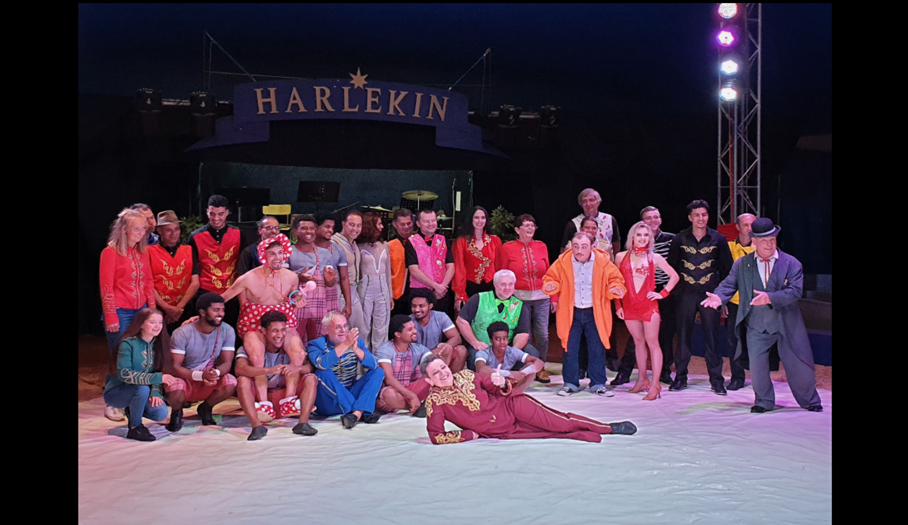 Ensemble Circus Harlekin 2021