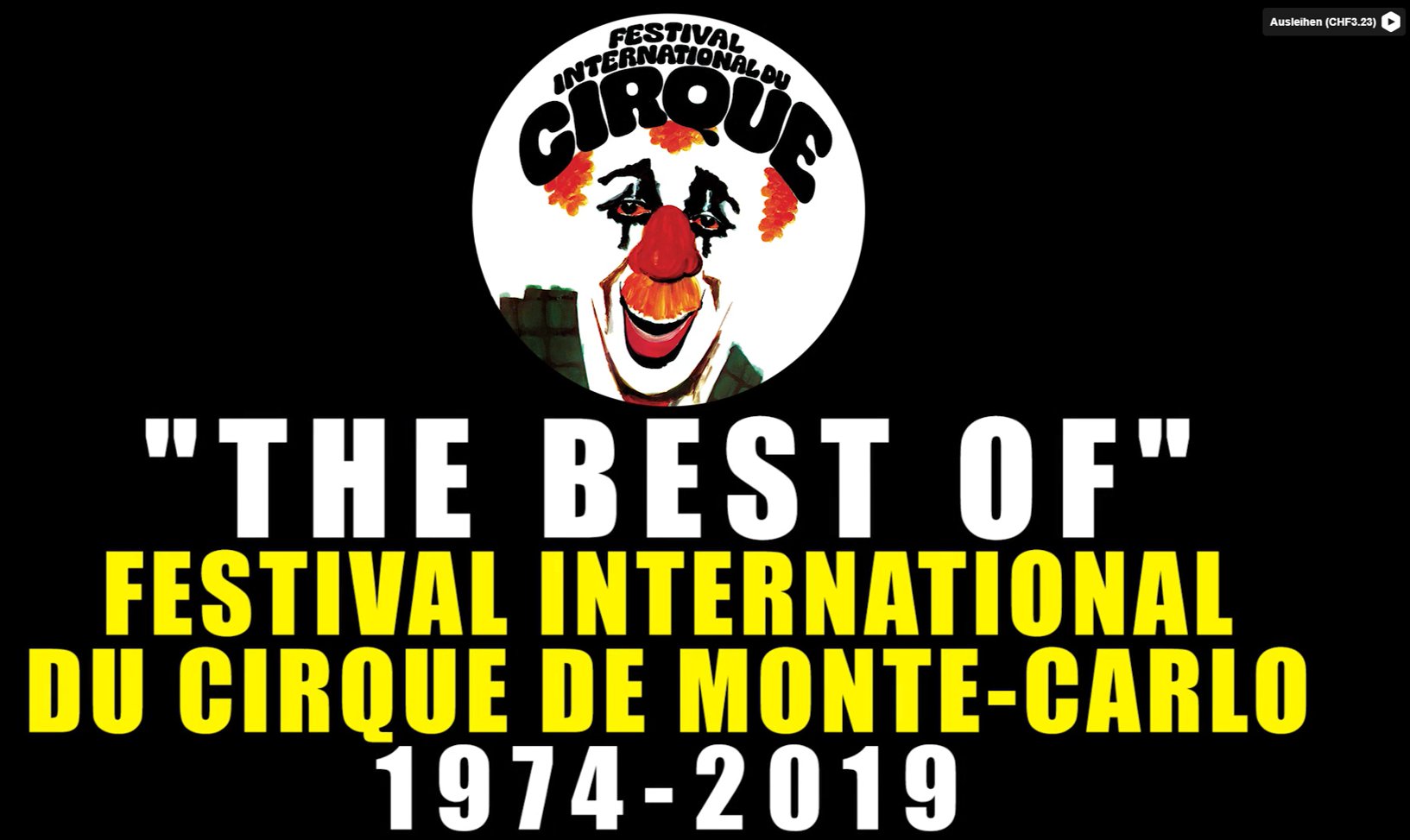 Monte Carlo Best Of 1974-2019