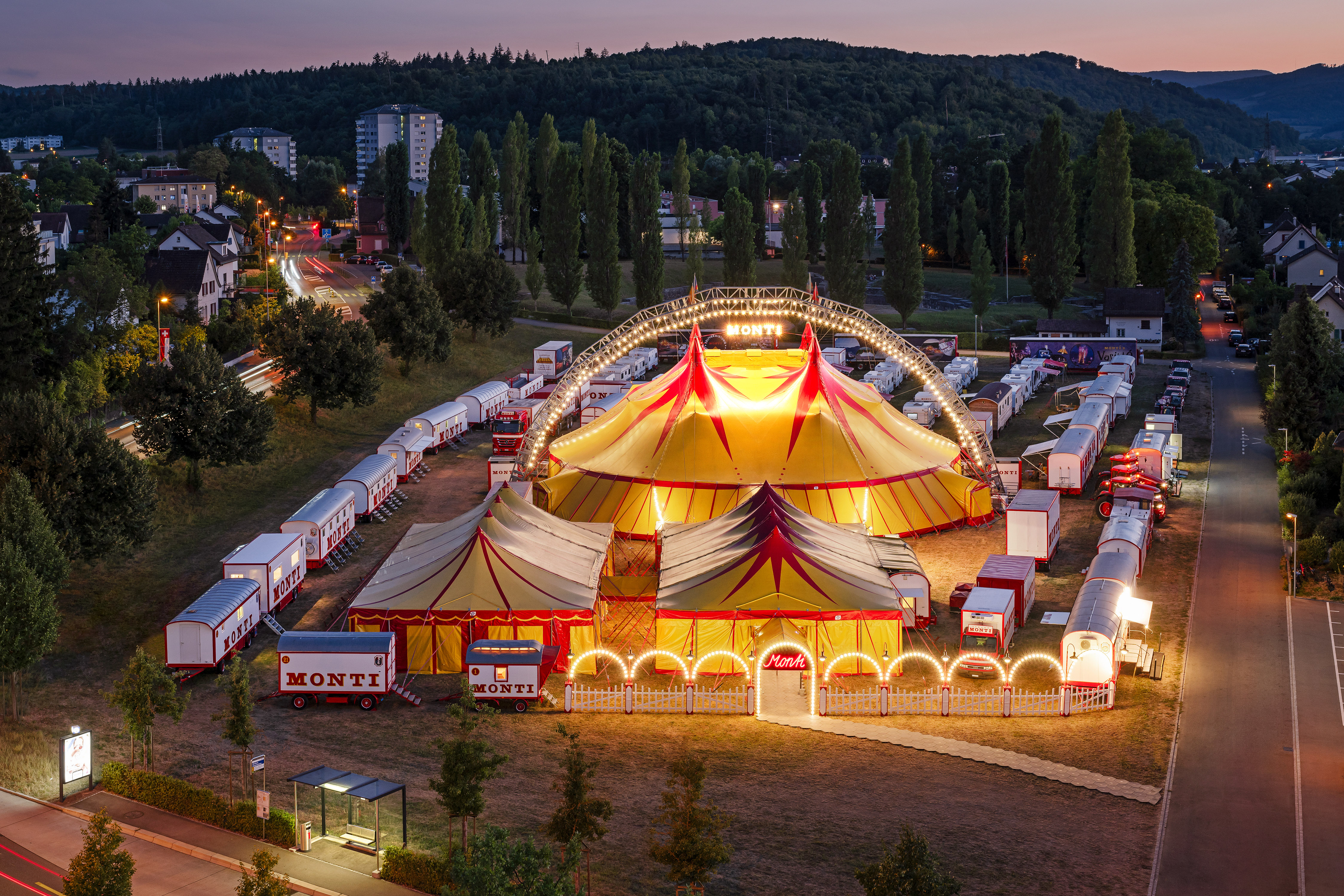 Circus Monti in Windisch