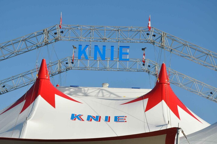 Neues Zelt Circus Knie