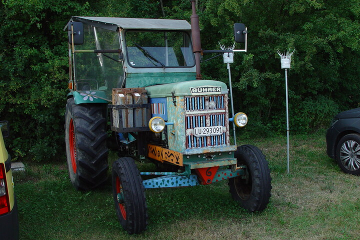 Bührer Traktor