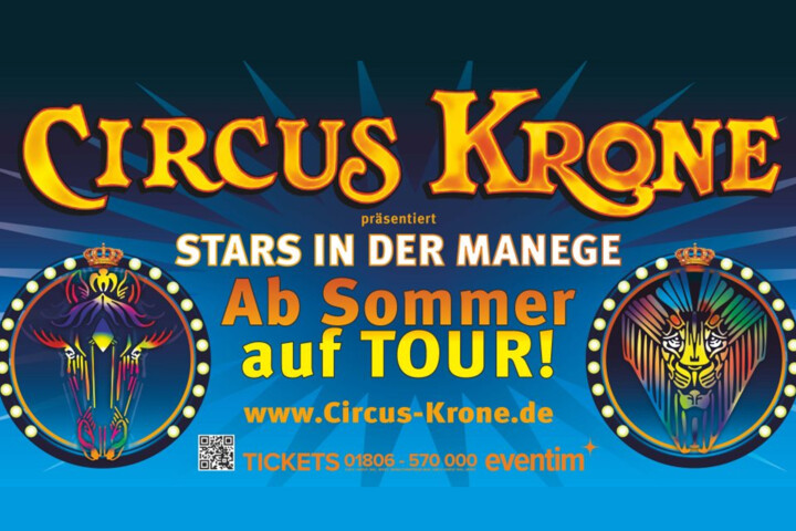 Circus Krone - Sommertour 2022
