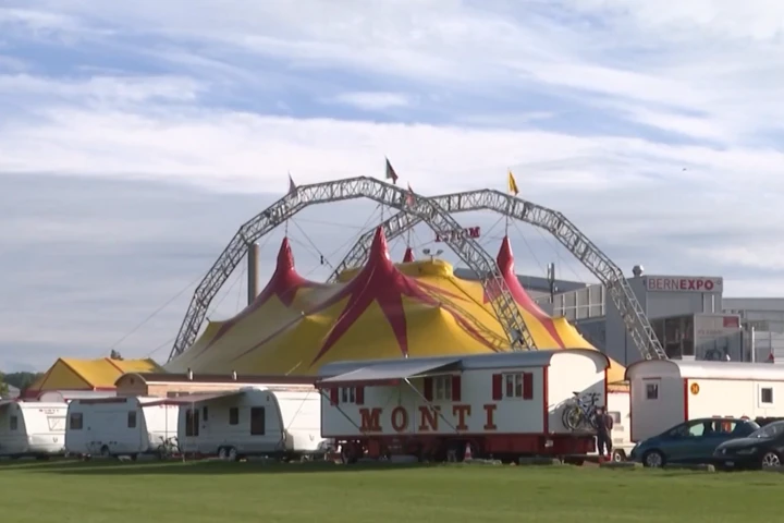 Circus Monti in Bern