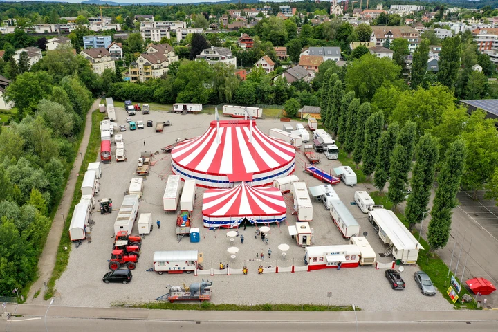 Zirkus Stey - Tourstart 2023 verschoben