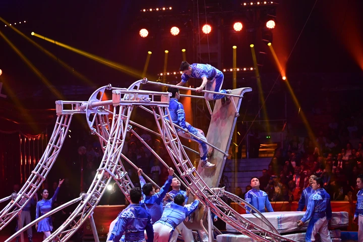 Akrobatik Truppe Wuhan