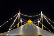 Chapiteau Circus Maramber by night