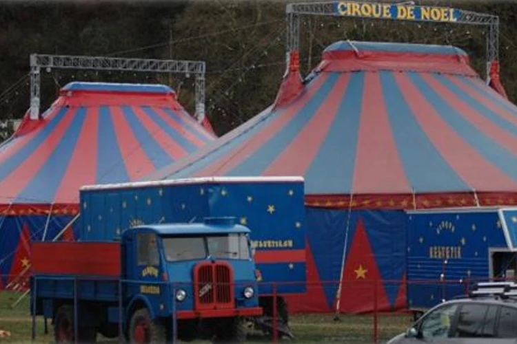 Cirque de Noel Moudon 2013