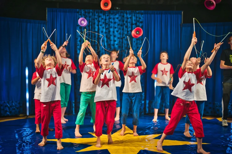 Young Stage Circus Camps