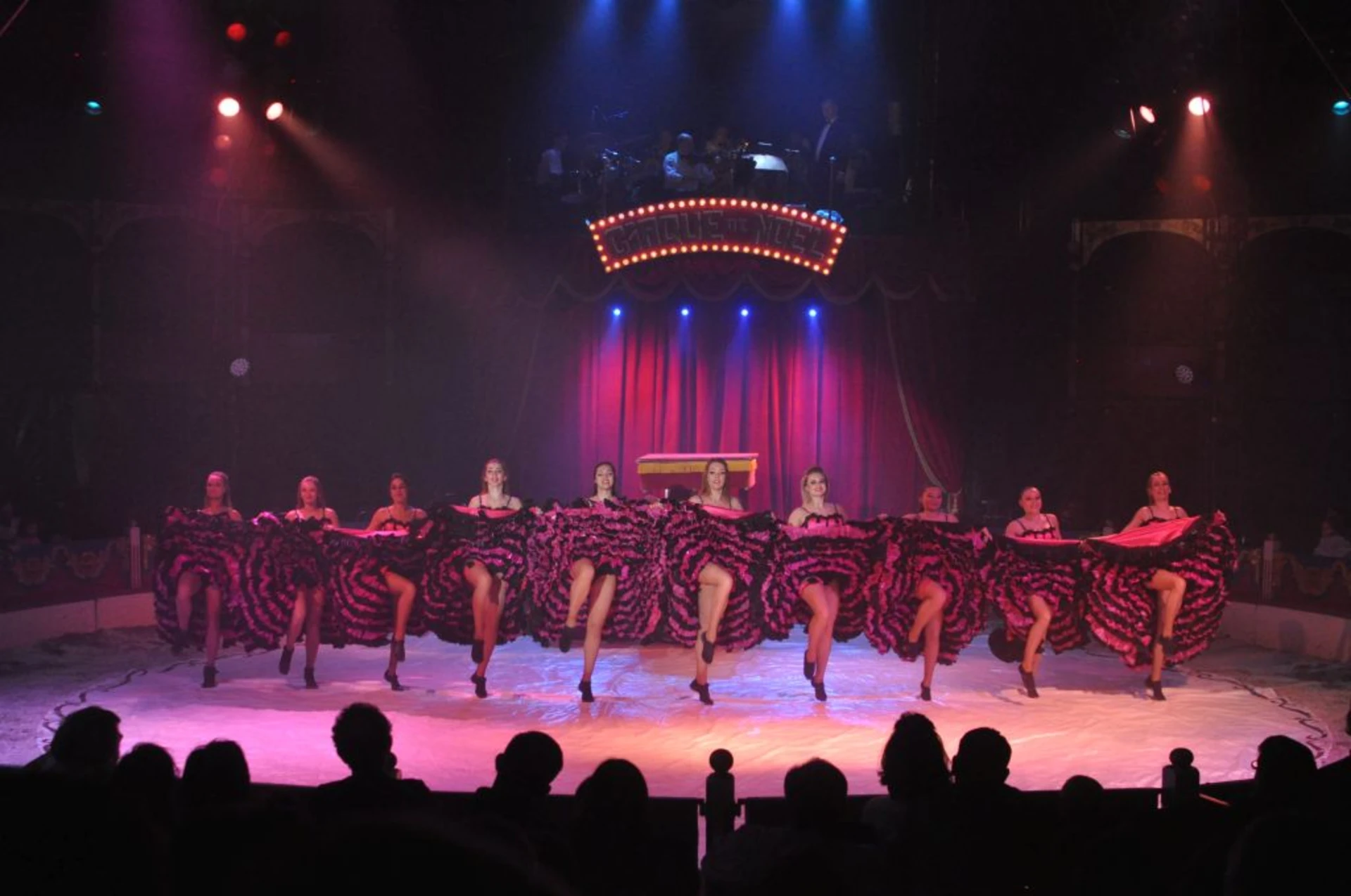 Cirque de Noel Geneve 2015